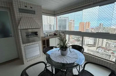 Apartamento com 2 dormitórios à venda, 98 m² por r$ 1.010.000,00 - boqueirão - praia grande/sp