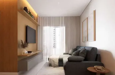 Apartamento com 2 quartos à venda na Rua Praia dos Sonhos, 109, Guilhermina, Praia Grande