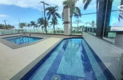 Apartamento com 2 dormitórios à venda, 74 m² com 2 dormitórios, 1 suíte, vista magnifica para o mar por r$ 660.000 - vila balneária - praia grande/sp