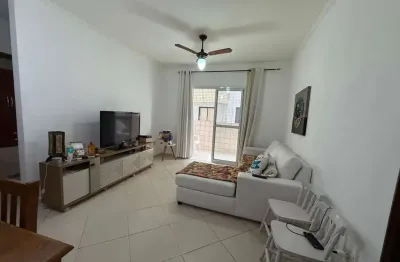 Apartamento com 1 dormitório à venda, 65 m² por r$ 329.000,00 - vila guilhermina - praia grande/sp