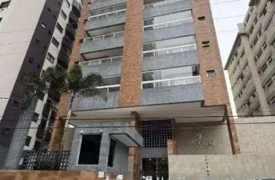 Apartamento com 1 dormitório à venda, 45 m² por r$ 370.000,00 - vila guilhermina - praia grande/sp