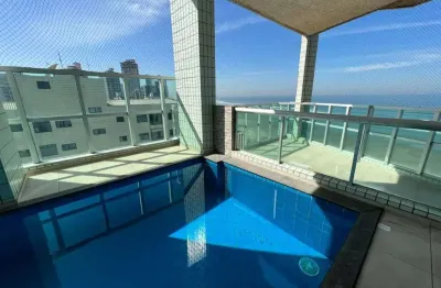 Apartamento com 3 dormitórios à venda, 98 m² por r$ 600.000,00 - vilamar - praia grande/sp
