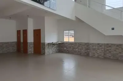 Loja para alugar, 152 m² por r$ 8.000,02/mês - mirim - praia grande/sp