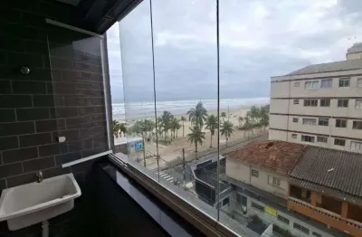 Apartamento com 1 dormitório à venda, 42 m² por R$ 330.000,00 - Tupi - Praia Grande/SP
