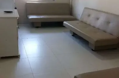 Kitnet com 1 dormitório, 33 m² - venda por r$ 180.000,00 ou aluguel por r$ 1.400,02/mês - balneário flórida - praia grande/sp