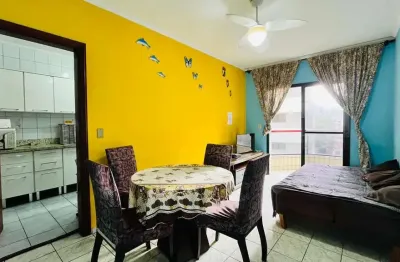 Apartamento com 2 dormitórios à venda, 62 m² por r$ 370.000,00 - aviação - praia grande/sp