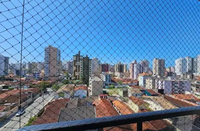 Apartamento com 1 quarto à venda na Rua Juquirais, 83, Tupi, Praia Grande