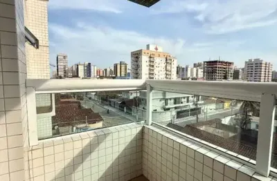 Apartamento com 1 dormitório à venda, 47 m² por r$ 320.000,00 - vila guilhermina - praia grande/sp