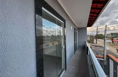 Casa com 2 dormitórios à venda, 60 m² por r$ 280.000,00 - parque das américas - praia grande/sp