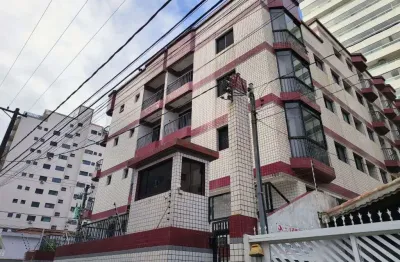 Apartamento com 2 dormitórios à venda, 59 m² por r$ 350.000,00 - aviação - praia grande/sp
