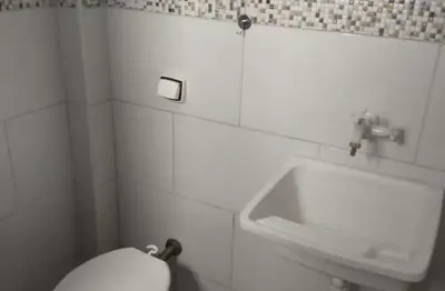 Kitnet com 1 dormitório à venda, 25 m² por r$ 150.000,00 - vila assunção - praia grande/sp