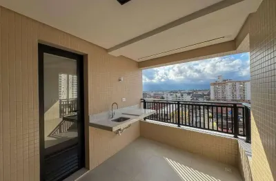 Apartamento com 2 dormitórios à venda, 73 m² por r$ 499.000,00 - aviação - praia grande/sp