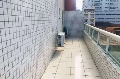 Apartamento gardem, com 1 dormitório para alugar, 71 m² por r$ 3.200/mês - canto do forte - praia grande/sp