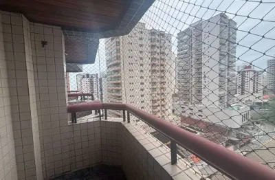 Apartamento com 2 dormitórios à venda, 86 m² por r$ 380.000,00 - aviação - praia grande/sp