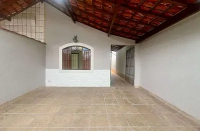 Casa com 2 dormitórios à venda, 80 m² por r$ 400.000,00 - maracanã - praia grande/sp