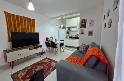 Apartamento duplex com 1 dormitório, 58 m² - venda por r$ 420.000,00 ou aluguel por r$ 2.800,01/mês - cidade ocian - praia grande/sp