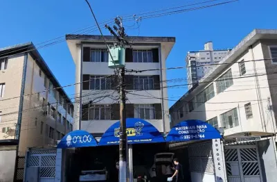 Kitnet com 1 dormitório à venda, 36 m² por r$ 222.000,00 - boqueirão - praia grande/sp