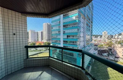 Apartamento com 3 dormitórios para alugar, 121 m² por r$ 4.200,01/mês - canto do forte - praia grande/sp
