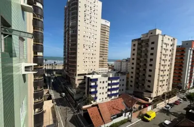 Apartamento com 2 dormitórios à venda, 79 m² por r$ 500.000,00 - aviação - praia grande/sp