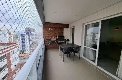 Apartamento com 1 dormitório à venda, 59 m² por r$ 435.000,00 - vila guilhermina - praia grande/sp