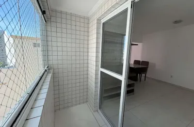 Apartamento com 2 dormitórios à venda, 61 m² por r$ 400.000,00 - aviação - praia grande/sp