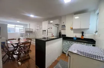Kitnet com 1 dormitório à venda, 28 m² por r$ 185.000,00 - aviação - praia grande/sp