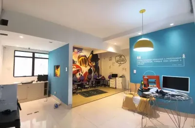 Sala à venda, 86 m² por r$ 450.000,00 - boqueirão - praia grande/sp