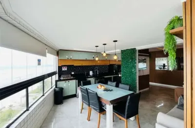 Apartamento com 2 dormitórios à venda, 64 m² por r$ 795.000,00 - caiçara. - praia grande/sp