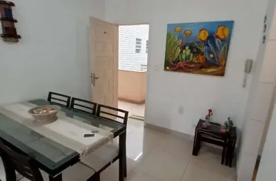 Apartamento com 1 quarto para alugar na Rua Tapajós, 81, Tupi, Praia Grande