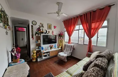 Apartamento com 1 dormitório à venda, 48 m² por r$ 225.000,00 - aviação - praia grande/sp