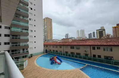 Apartamento com 2 dormitórios à venda, 70 m² por r$ 550.000,00 - canto do forte - praia grande/sp