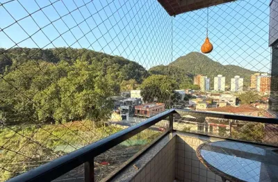 Apartamento com 2 dormitórios à venda, 80 m² por r$ 530.000,00 - canto do forte - praia grande/sp