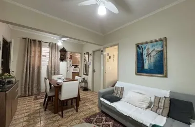 Apartamento com 1 dormitório à venda, 42 m² por r$ 280.000,00 - aviação - praia grande/sp