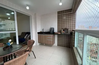 Apartamento com 2 dormitórios à venda, 72 m² por r$ 795.000,00 - canto do forte - praia grande/sp