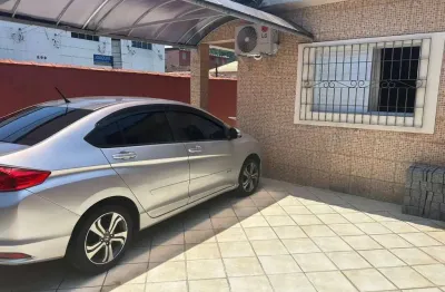 Casa com 2 dormitórios à venda, 170 m² por r$ 890.000,00 - canto do forte - praia grande/sp