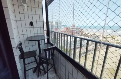 Apartamento com 1 dormitório para alugar, 55 m² por r$ 2.600,02/mês - tupi - praia grande/sp