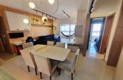 Apartamento com 2 dormitórios à venda, 86 m² por r$ 1.250.000,00 - boqueirão - praia grande/sp