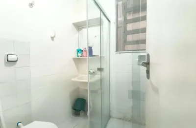 Apartamento com 1 dormitório à venda, 30 m² por r$ 220.000,00 - aviação - praia grande/sp