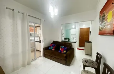 Apartamento com 1 dormitório à venda, 53 m² por r$ 450.000,00 - vila guilhermina - praia grande/sp