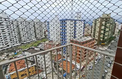 Apartamento com 2 dormitórios à venda, 92 m² por r$ 410.000,00 - tupi - praia grande/sp