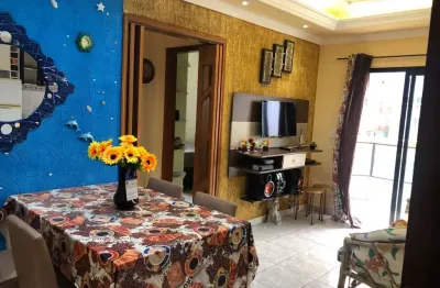 Apartamento com 2 dormitórios à venda, 70 m² por r$ 380.000,00 - vilamar - praia grande/sp