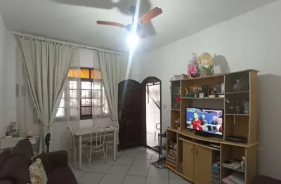 Casa com 2 dormitórios à venda, 96 m² por r$ 450.000,00 - vila assunção - praia grande/sp