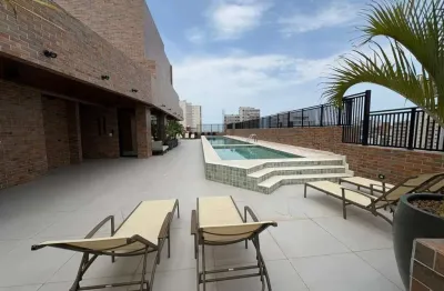 Apartamento com 2 dormitórios à venda, 73 m² por r$ 597.040,00 - aviação - praia grande/sp