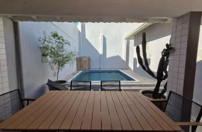 Casa com 4 dormitórios à venda, 127 m² por r$ 1.739.000,00 - vila caiçara - praia grande/sp