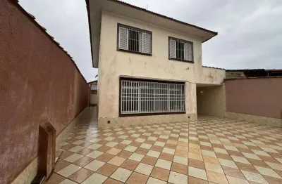 Sobrado, 203 m² - venda por r$ 750.000,00 ou aluguel por r$ 5.000,00/mês - vila balneária - praia grande/sp