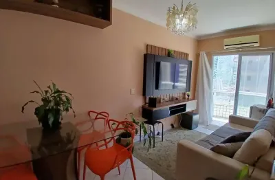 Apartamento com 1 dormitório à venda, 48 m² por r$ 390.000,00 - canto do forte - praia grande/sp