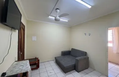 Apartamento com 1 quarto à venda na Avenida Caetés, 377, Tupi, Praia Grande