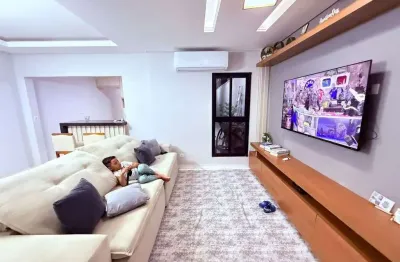 Casa com 2 dormitórios à venda, 80 m² por r$ 750.000,00 - tupi - praia grande/sp