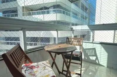 Apartamento com 1 dormitório à venda, 52 m² por r$ 345.000,00 - vilamar - praia grande/sp