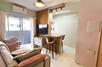 Apartamento à venda, 43 m² por r$ 440.000,00 - canto do forte - praia grande/sp